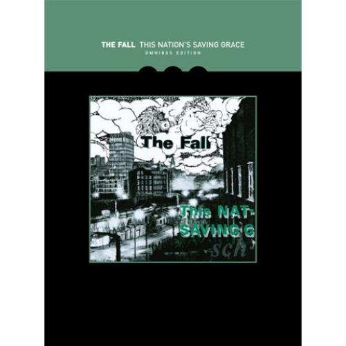 The Fall This Nation's Saving Grace UK 3-CD album set (Triple CD